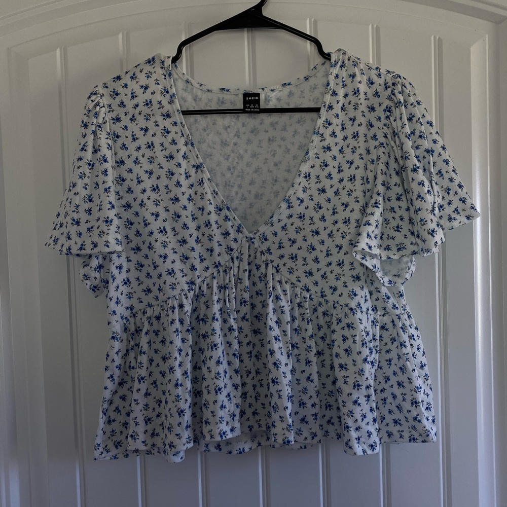 shein crop top